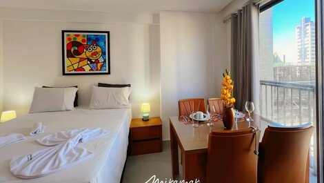 Flat p/ 2 pessoas em Manaíra-Miramar Hospedagens