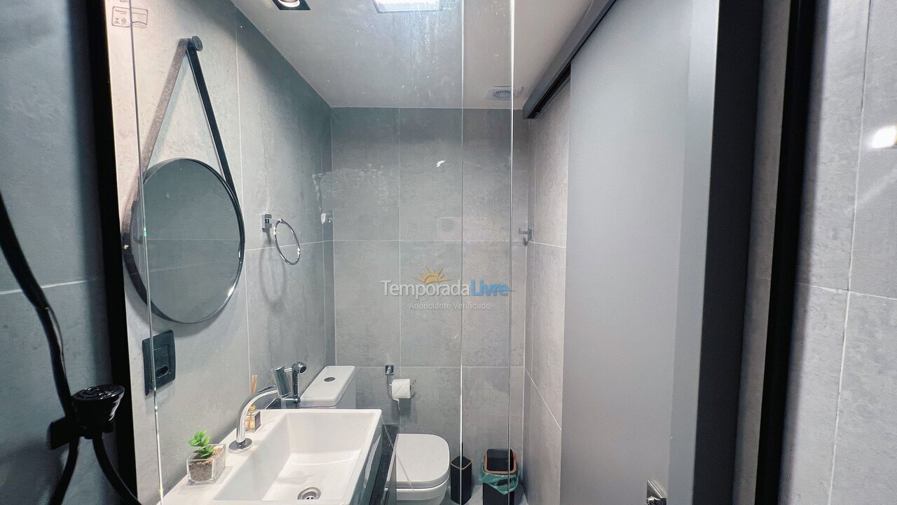 Apartamento para aluguel de temporada em João Pessoa (Cabo Branco)