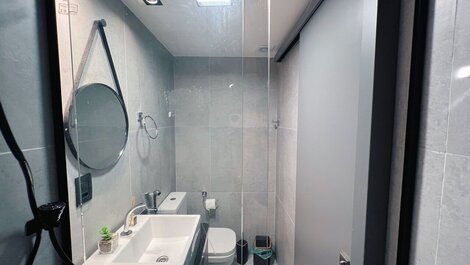 Flat p/ 3 pessoas no Hit Cabo Branco-Miramar