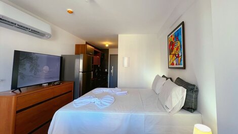 Flat p/ 2 pessoas em Manaíra-Miramar Hospedagens