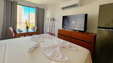 Flat p/ 2 pessoas em Manaíra-Miramar Hospedagens