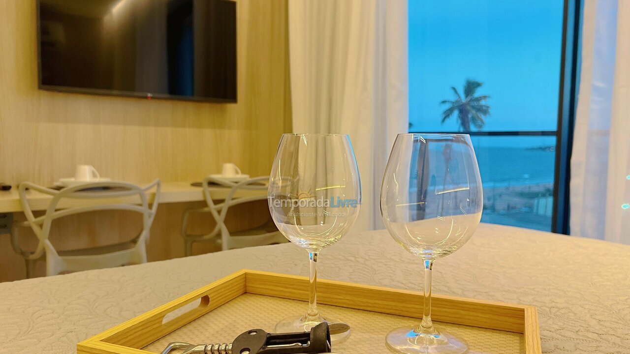 Apartamento para aluguel de temporada em João Pessoa (Jardim Oceania)