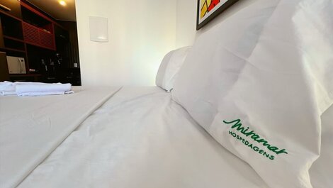 Flat p/ 2 pessoas em Manaíra-Miramar Hospedagens