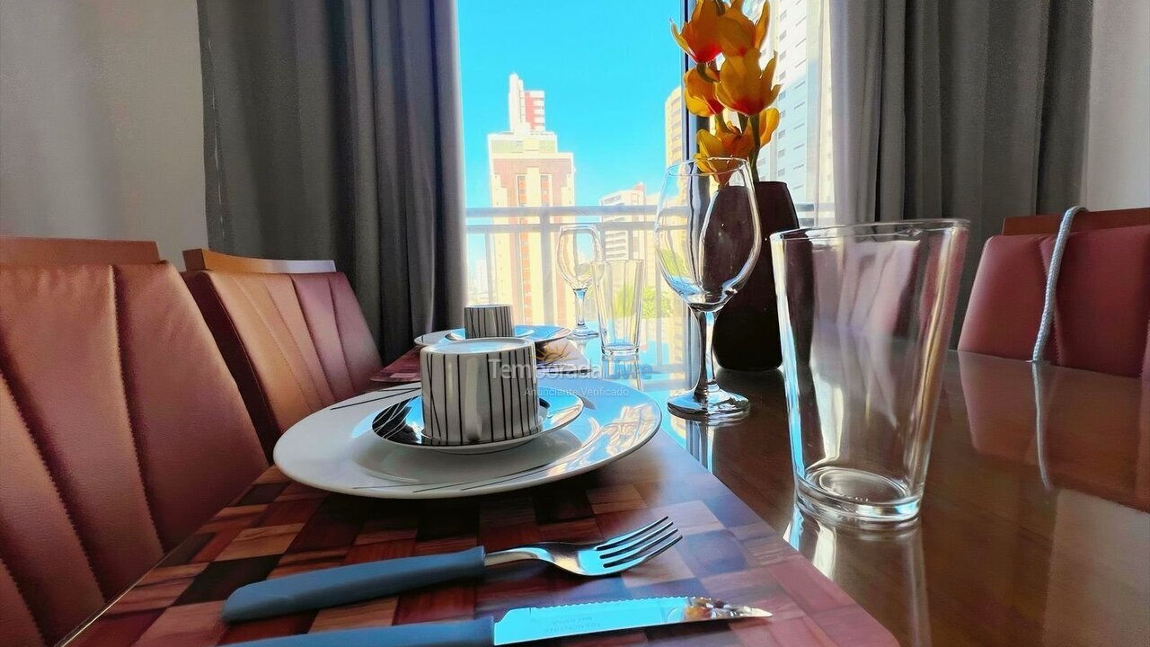 Apartamento para aluguel de temporada em João Pessoa (Manaíra)