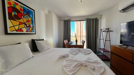 Flat p/ 2 pessoas em Manaíra-Miramar Hospedagens