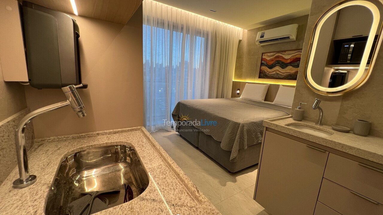 Apartamento para aluguel de temporada em João Pessoa (Jardim Oceania)