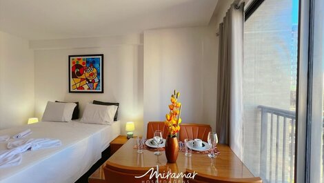 Flat p/ 2 pessoas em Manaíra-Miramar Hospedagens