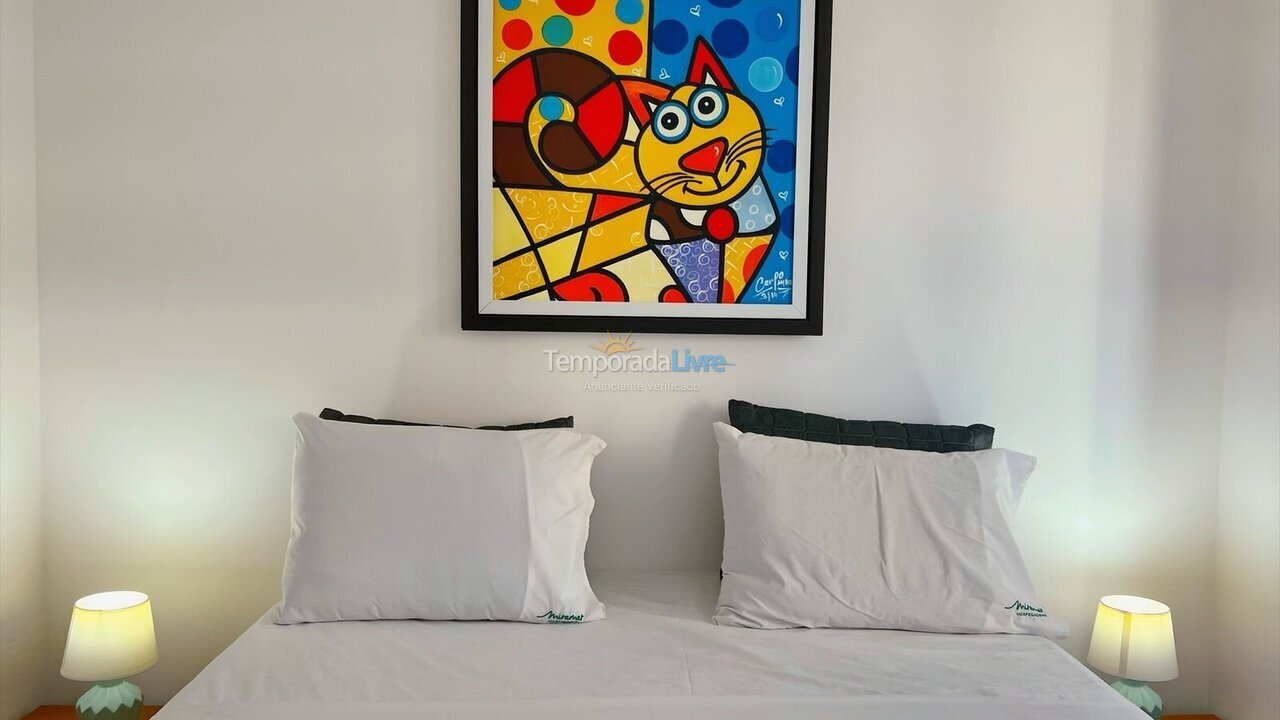 Apartamento para aluguel de temporada em João Pessoa (Manaíra)