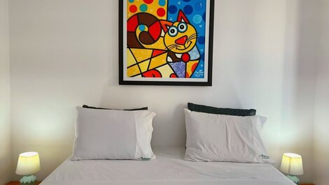 Flat p/ 2 pessoas em Manaíra-Miramar Hospedagens