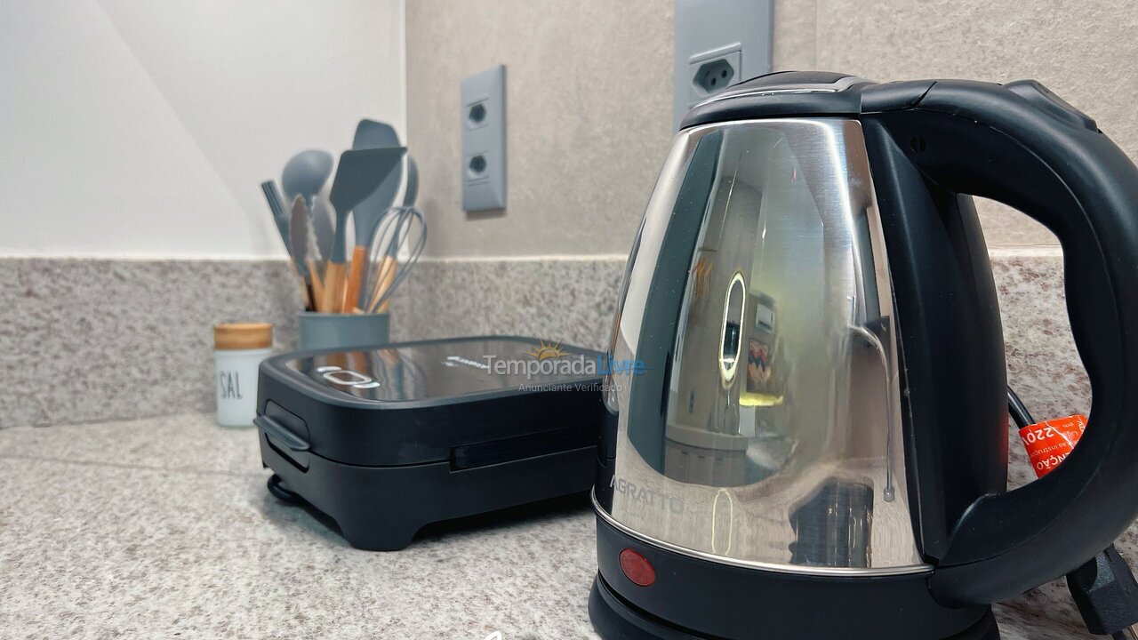 Apartamento para aluguel de temporada em João Pessoa (Jardim Oceania)