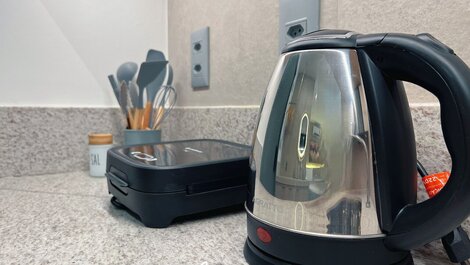 Flat vista mar no Jardim Oceania