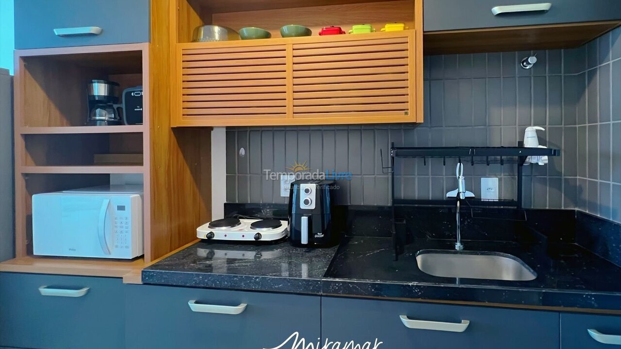 Apartamento para aluguel de temporada em João Pessoa (Manaíra)