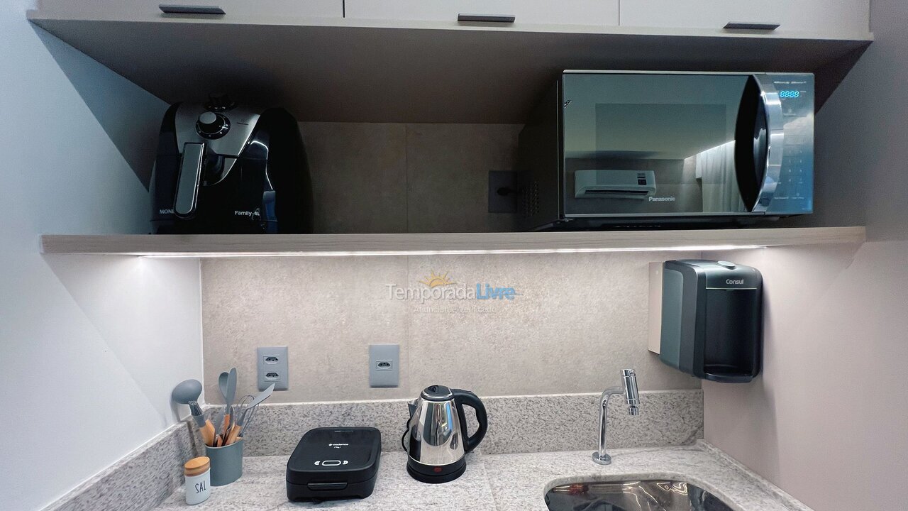 Apartamento para aluguel de temporada em João Pessoa (Jardim Oceania)