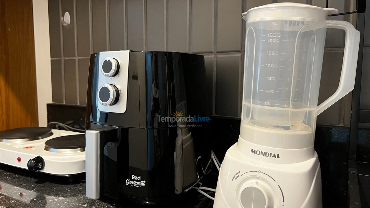 Apartamento para aluguel de temporada em João Pessoa (Manaíra)