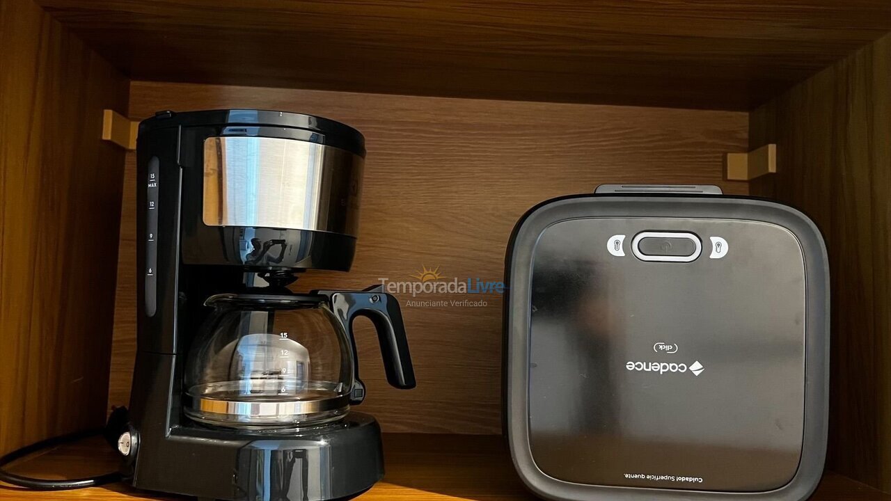 Apartamento para aluguel de temporada em João Pessoa (Manaíra)