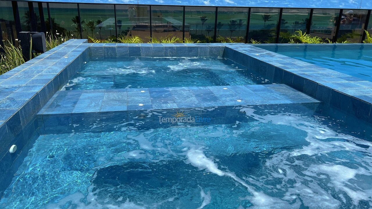 Apartamento para aluguel de temporada em João Pessoa (Cabo Branco)