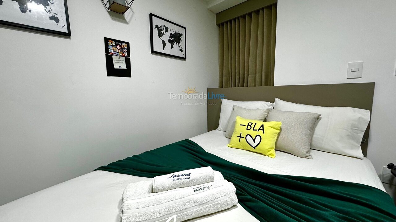 Apartamento para aluguel de temporada em João Pessoa (Tambaú)