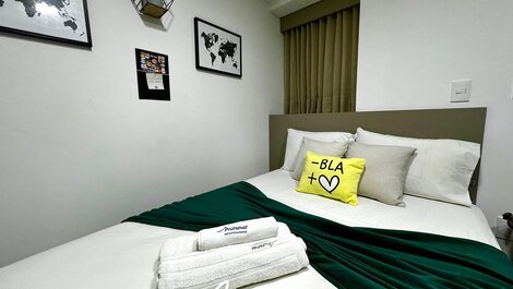 Flat incrível em Tambaú