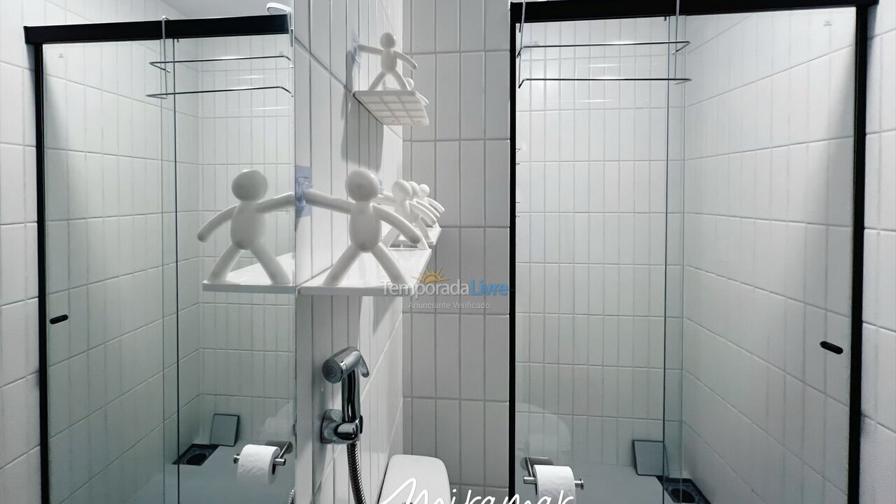 Apartamento para aluguel de temporada em João Pessoa (Manaíra)