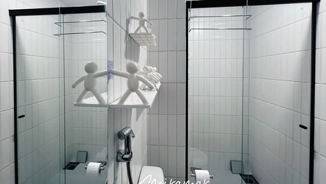 Flat p/ 2 pessoas em Manaíra-Miramar Hospedagens