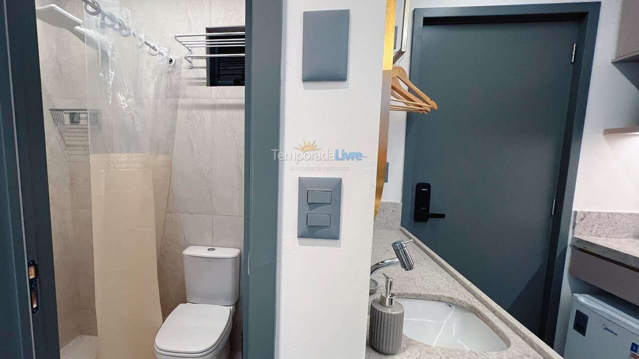 Apartamento para aluguel de temporada em João Pessoa (Jardim Oceania)