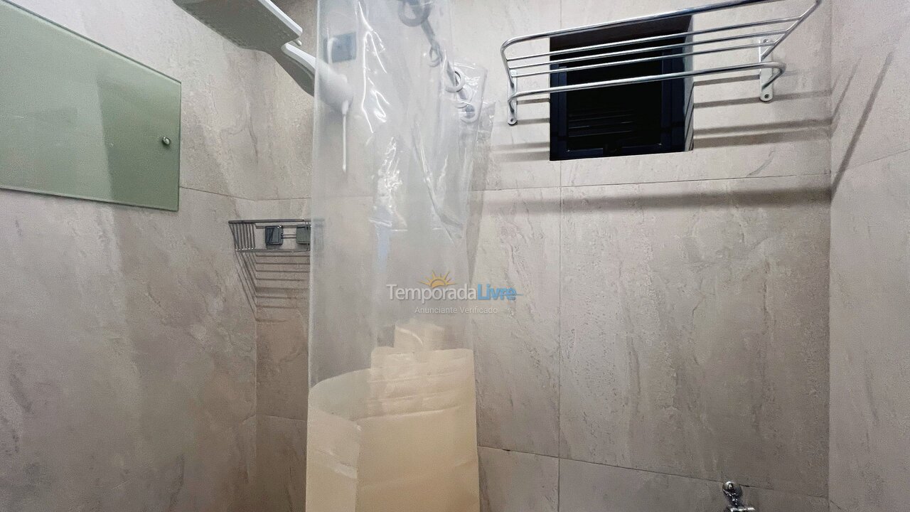 Apartamento para aluguel de temporada em João Pessoa (Jardim Oceania)