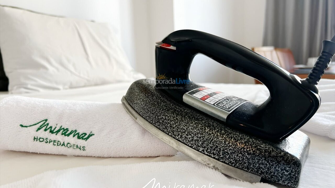 Apartamento para aluguel de temporada em João Pessoa (Manaíra)