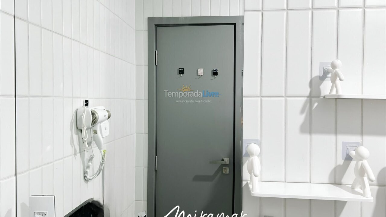 Apartamento para aluguel de temporada em João Pessoa (Manaíra)