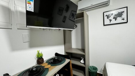 Flat incrível em Tambaú