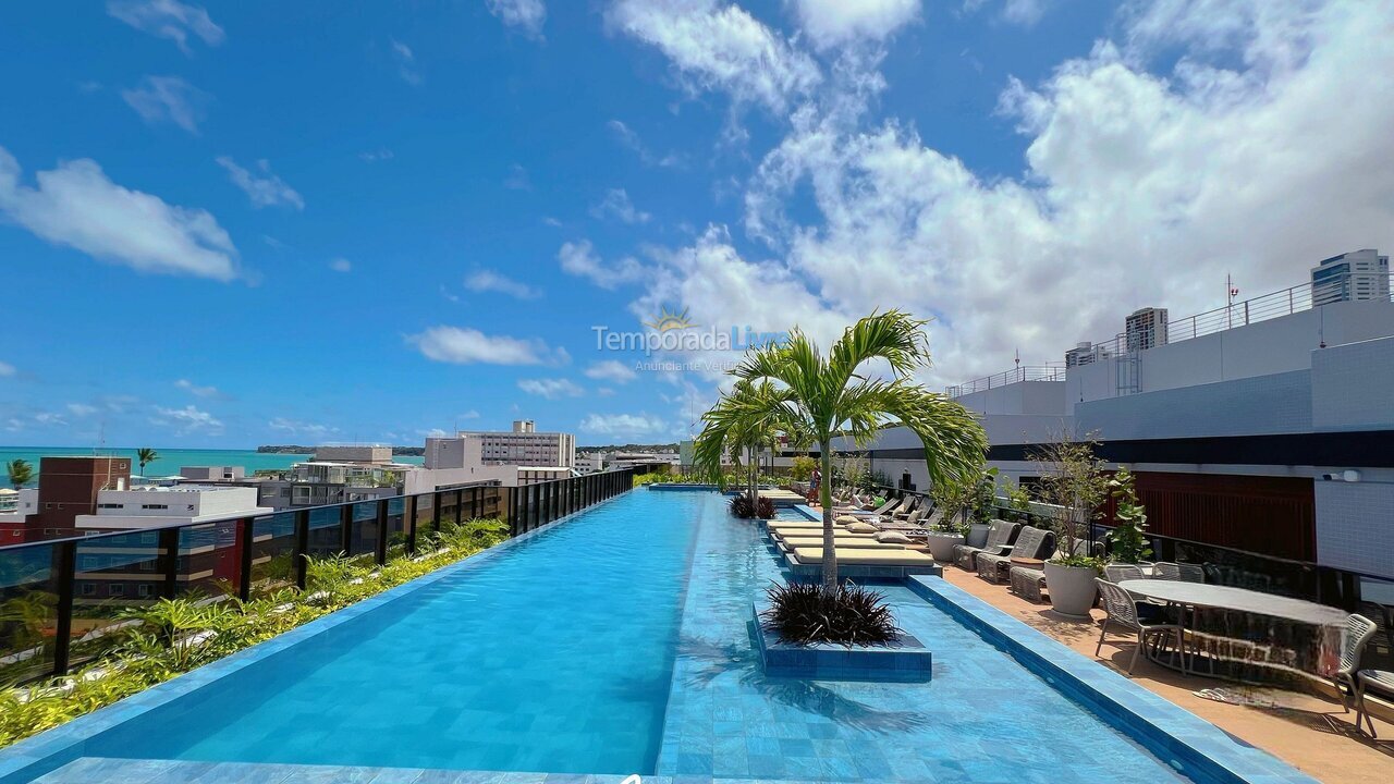 Apartamento para aluguel de temporada em João Pessoa (Cabo Branco)