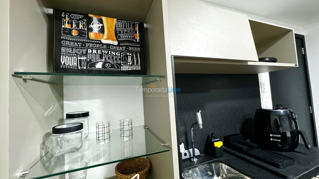 Apartamento para aluguel de temporada em João Pessoa (Tambaú)