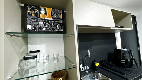 Flat incrível em Tambaú