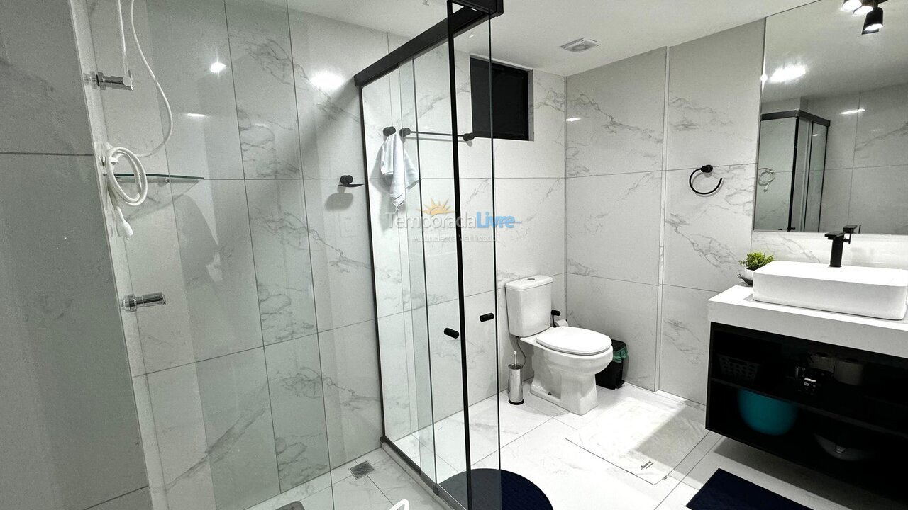 Apartamento para aluguel de temporada em João Pessoa (Tambaú)