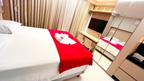 Piso con jacuzzi en Get By Side