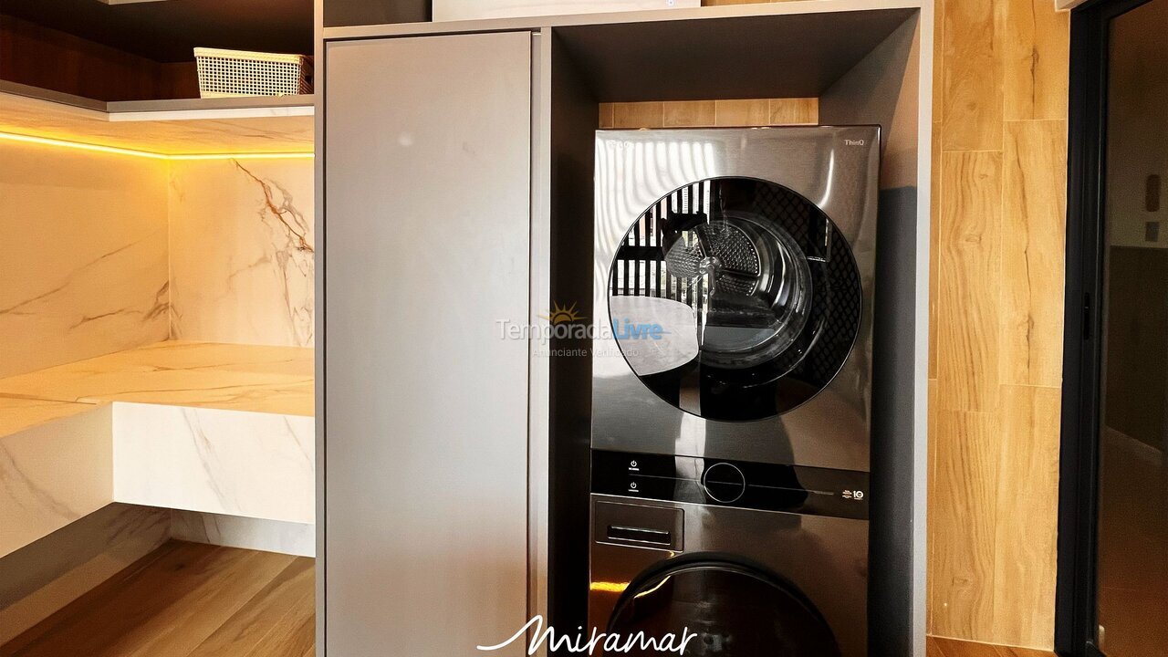 Apartamento para aluguel de temporada em João Pessoa (Jardim Oceania)