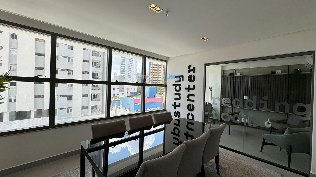 Apartamento para aluguel de temporada em João Pessoa (Manaíra)
