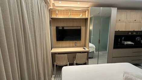 Piso con jacuzzi en Get By Side