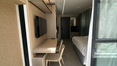 Piso con jacuzzi en Get By Side