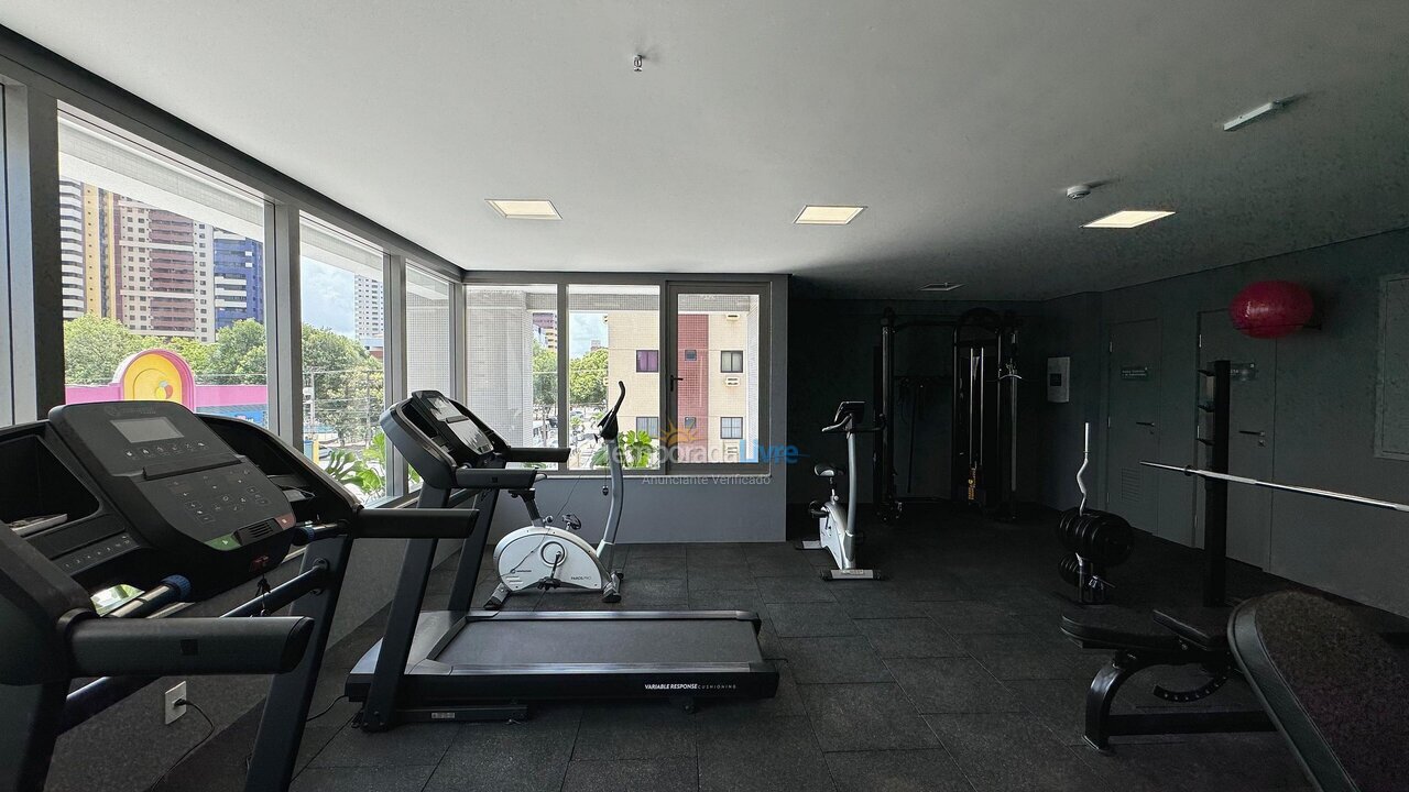 Apartamento para aluguel de temporada em João Pessoa (Manaíra)