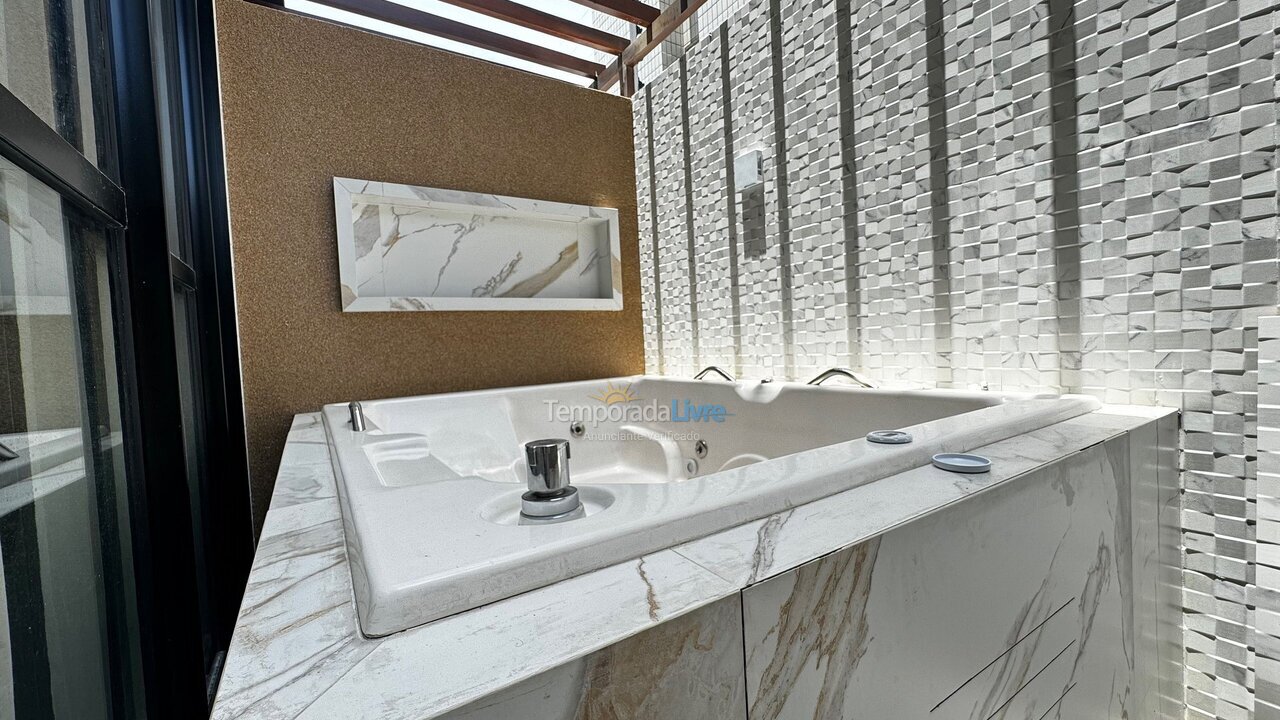 Apartamento para alquiler de vacaciones em João Pessoa (Jardim Oceania)