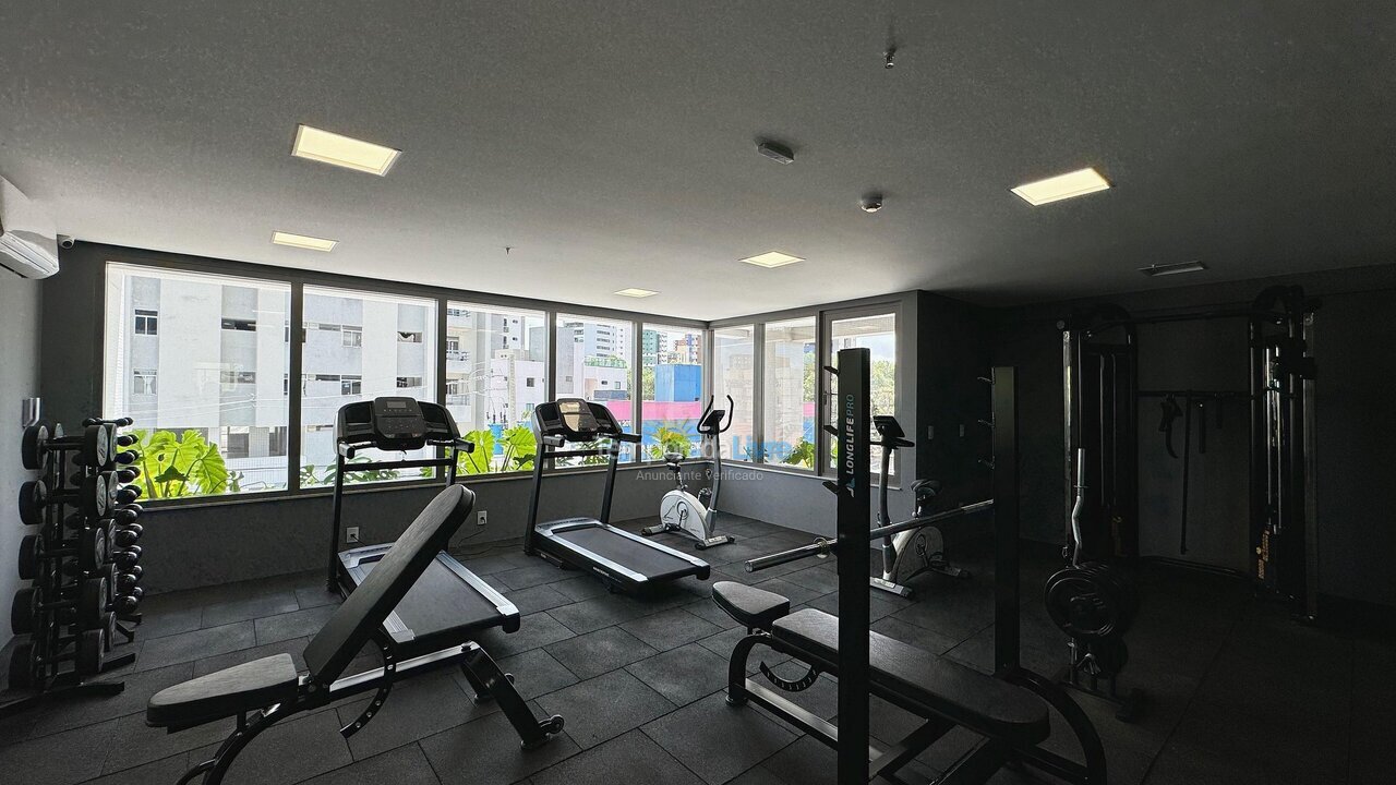 Apartamento para aluguel de temporada em João Pessoa (Manaíra)