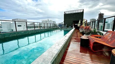 Piso con jacuzzi en Get By Side