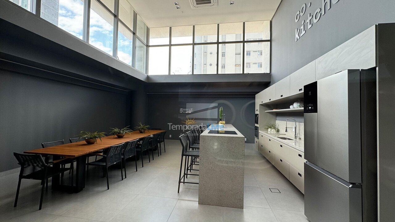 Apartamento para aluguel de temporada em João Pessoa (Manaíra)