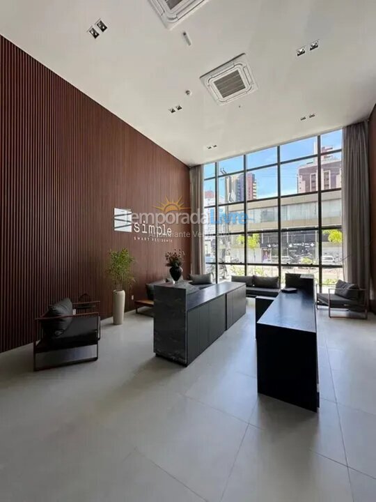 Apartamento para aluguel de temporada em João Pessoa (Manaíra)