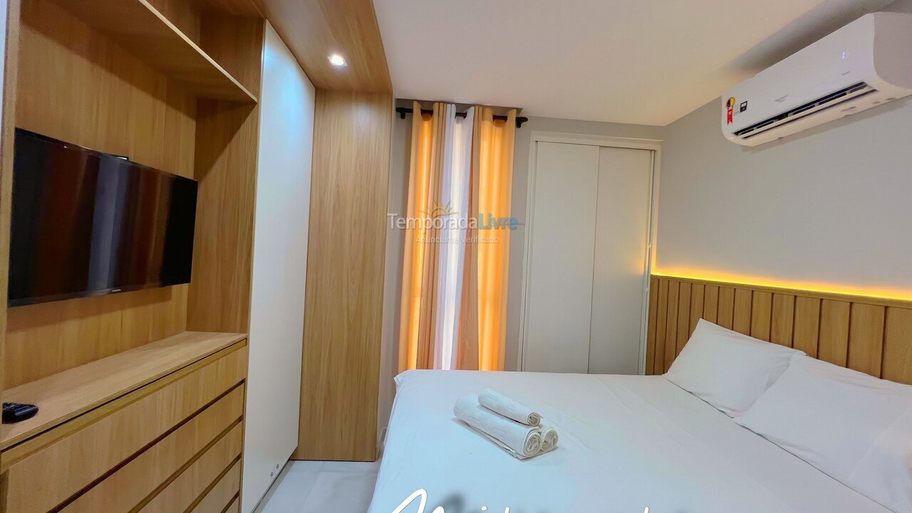 Apartamento para aluguel de temporada em João Pessoa (Tambaú)