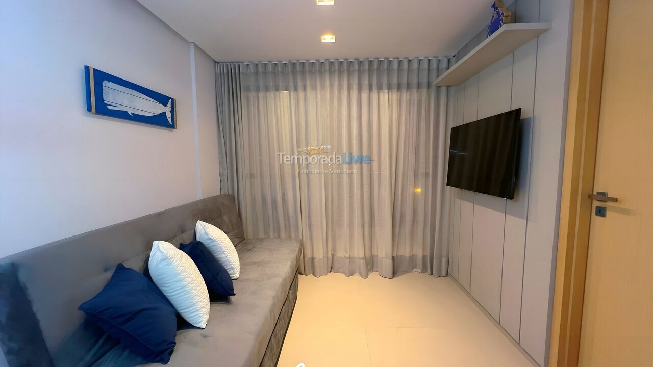 Apartamento para alquiler de vacaciones em João Pessoa (Cabo Branco)