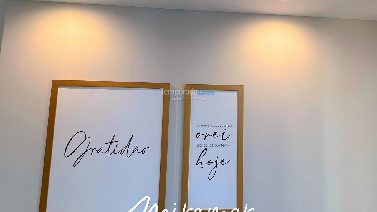 Apartamento para aluguel de temporada em João Pessoa (Tambaú)