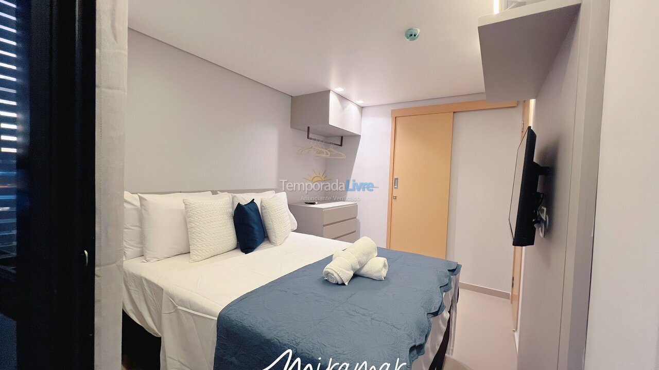 Apartamento para alquiler de vacaciones em João Pessoa (Cabo Branco)