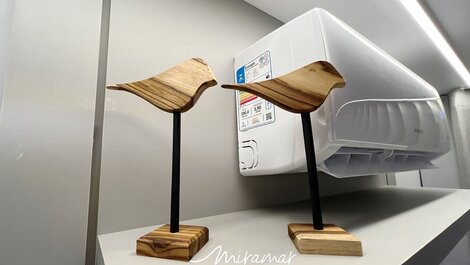 Apartamento para 6 personas con balcón en Cabo Branco