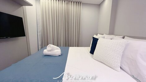 Apartamento para 6 personas con balcón en Cabo Branco